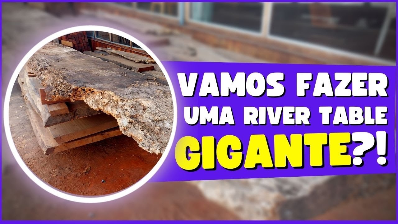 TUDO que voc&ecirc; precisa saber para fabricar mesas resinadas e lucrar MUITO dinheiro