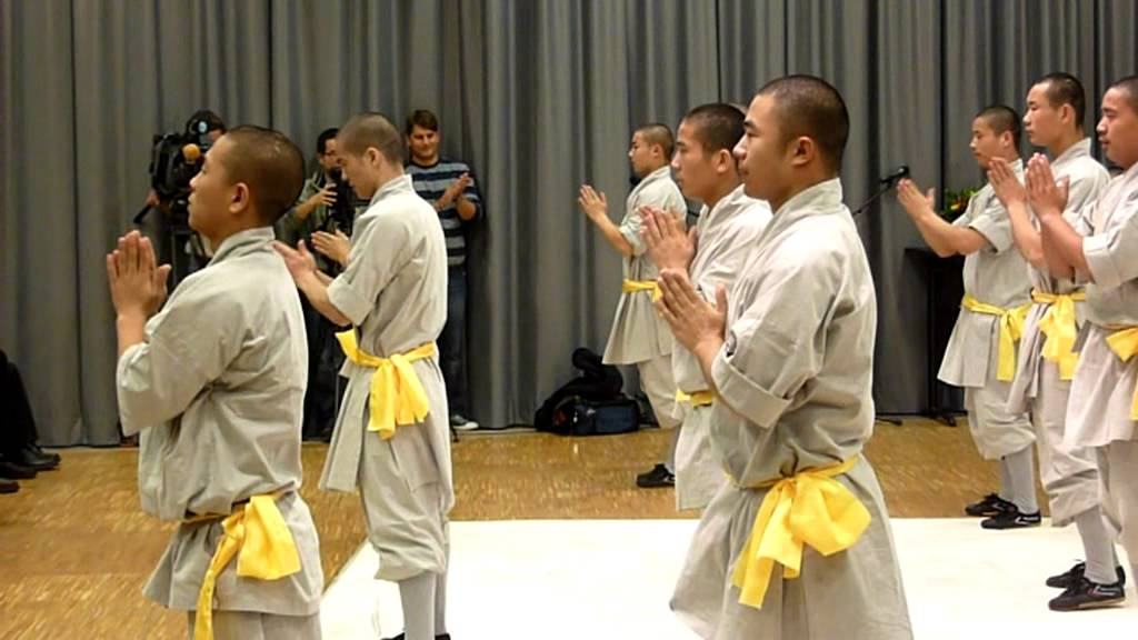 Europa Shaolin Kulturfestival 2012 - Shaolin Kungfu