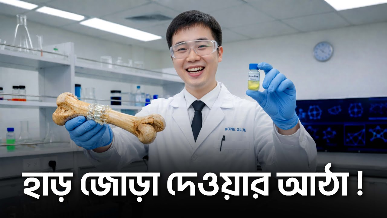 ভাঙা হাড় জোড়া দেওয়ার আঠা !