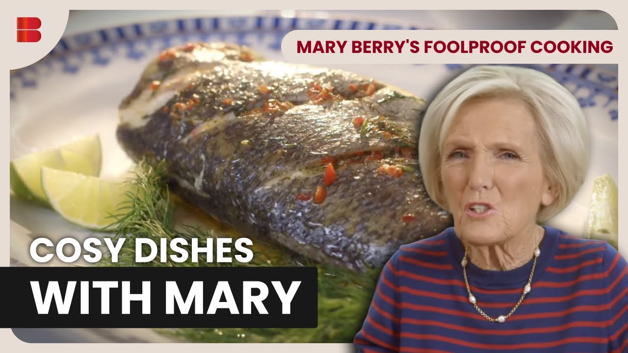 Mary Berry's Foolproof Cooking COMPILATION! | The Best of Mary Berry