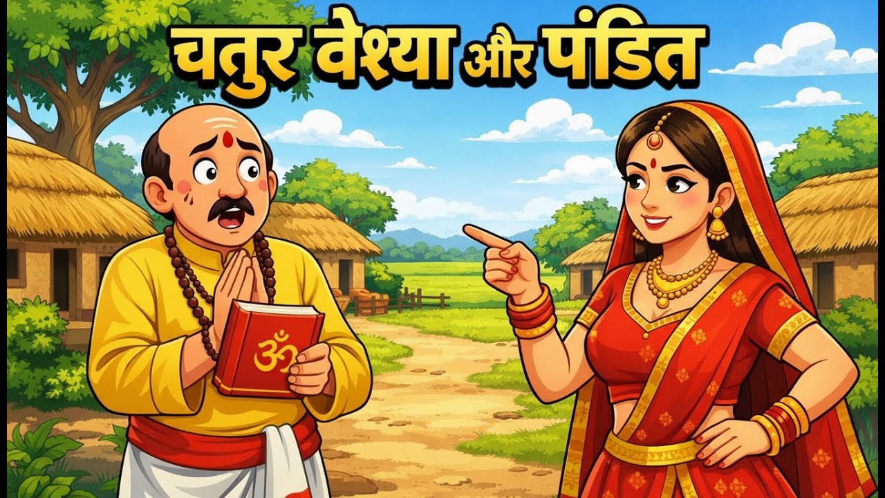 पाप का बाप कौन?| Hindi Moral Story | kahani |bed time story | cartoon story | कहानी