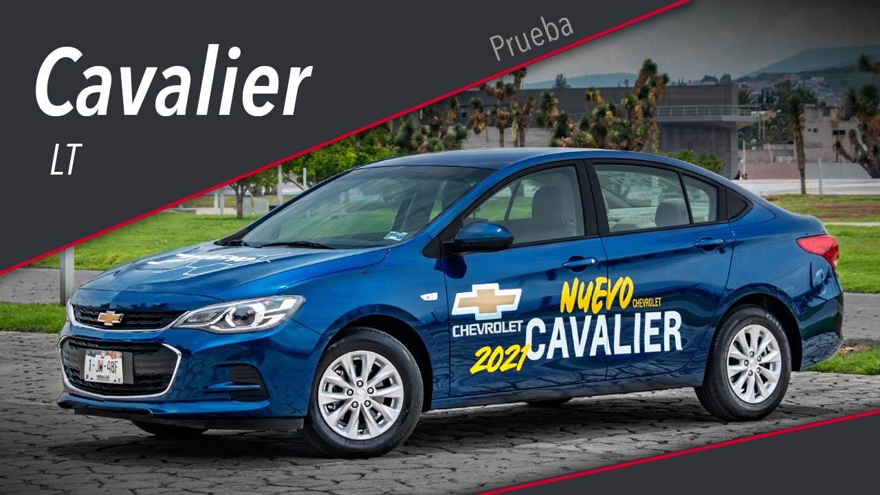 Chevrolet Cavalier (LT) 2021 a Prueba - Aún existen los sedanes cómodos