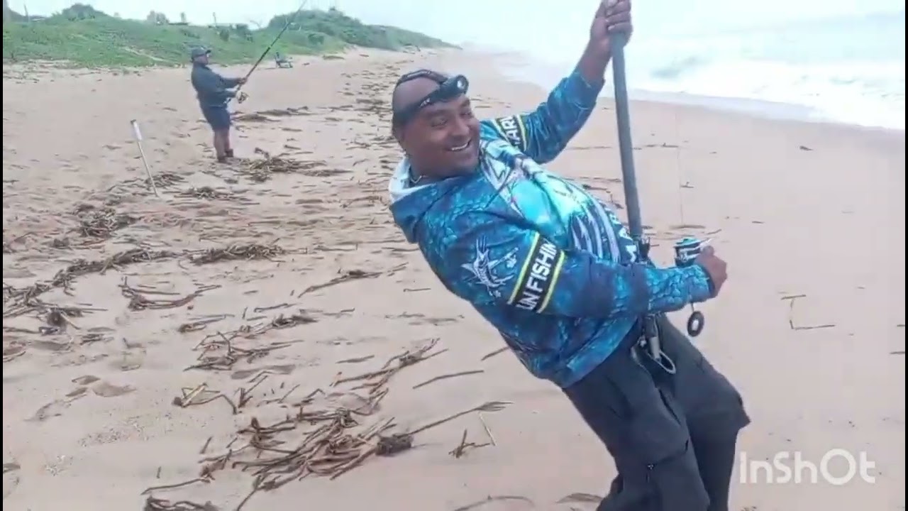 Fishing Stanger, Everytime I hit the beach it gets more Sandy
