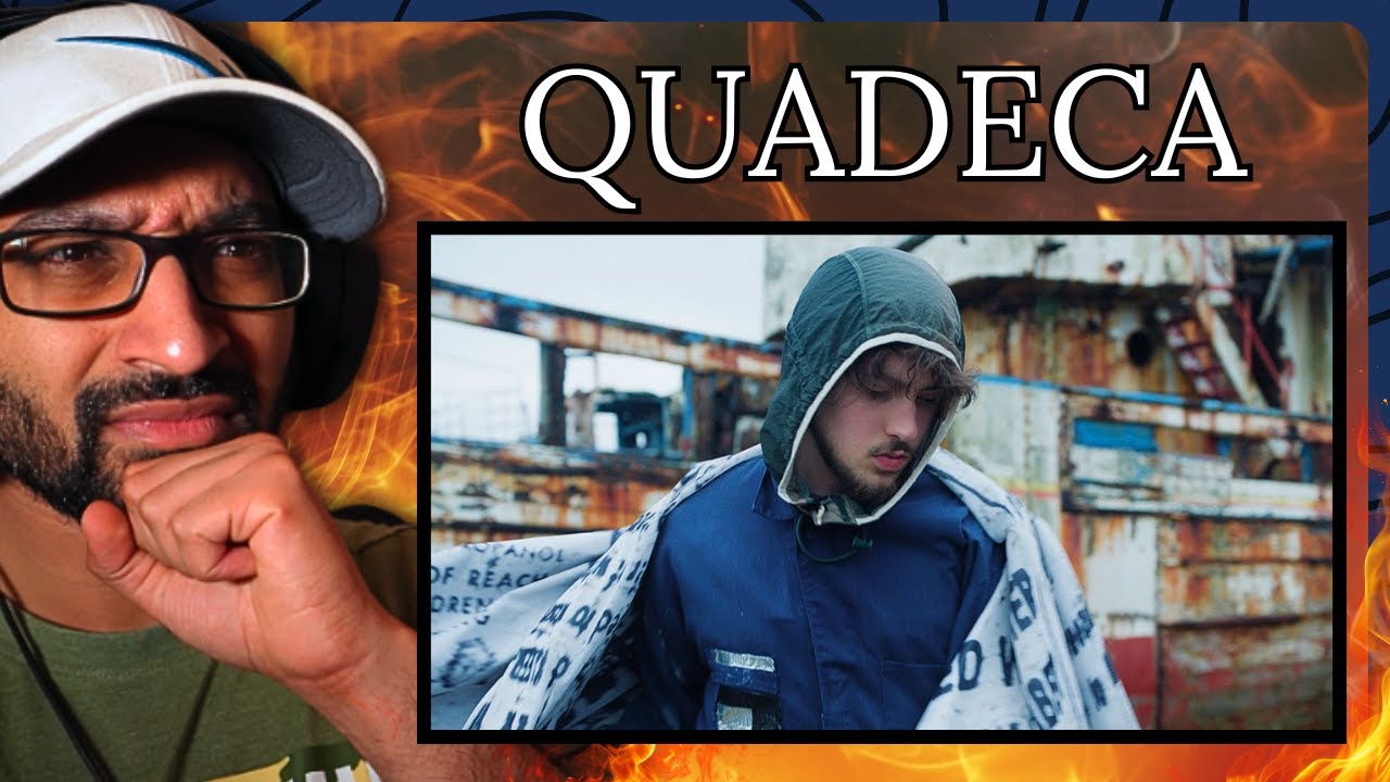 Quadeca - Godstained reaction | He is back!