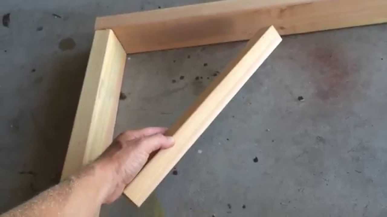 How to Make a Cedar Sauna Bench