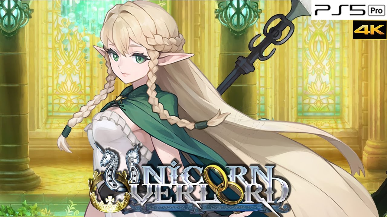 【ユニコーンオーバーロード】水と緑の架け橋 ストーリー攻略 (難易度エキスパート) エルヘイム編 #21【PS5 Pro｜4K高画質】※ネタバレあり