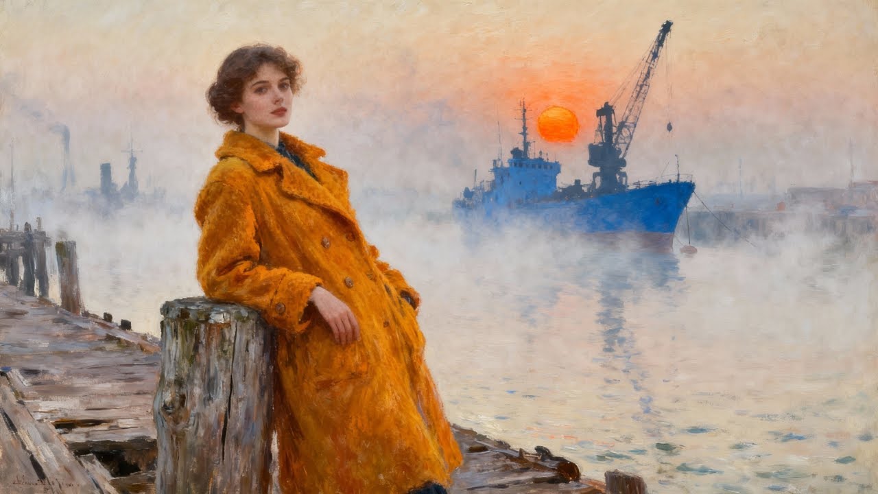 Visual Poems | Claude Monet | Impression Sunlight