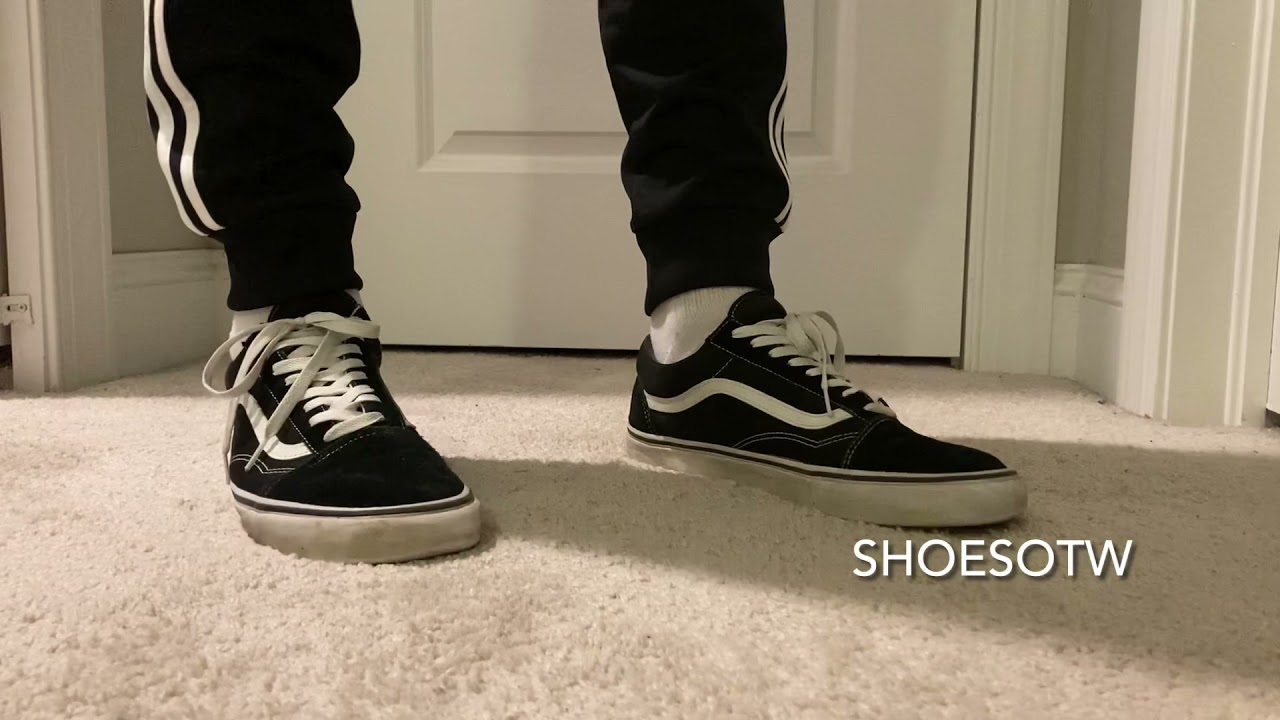 vans old skool shoeplay