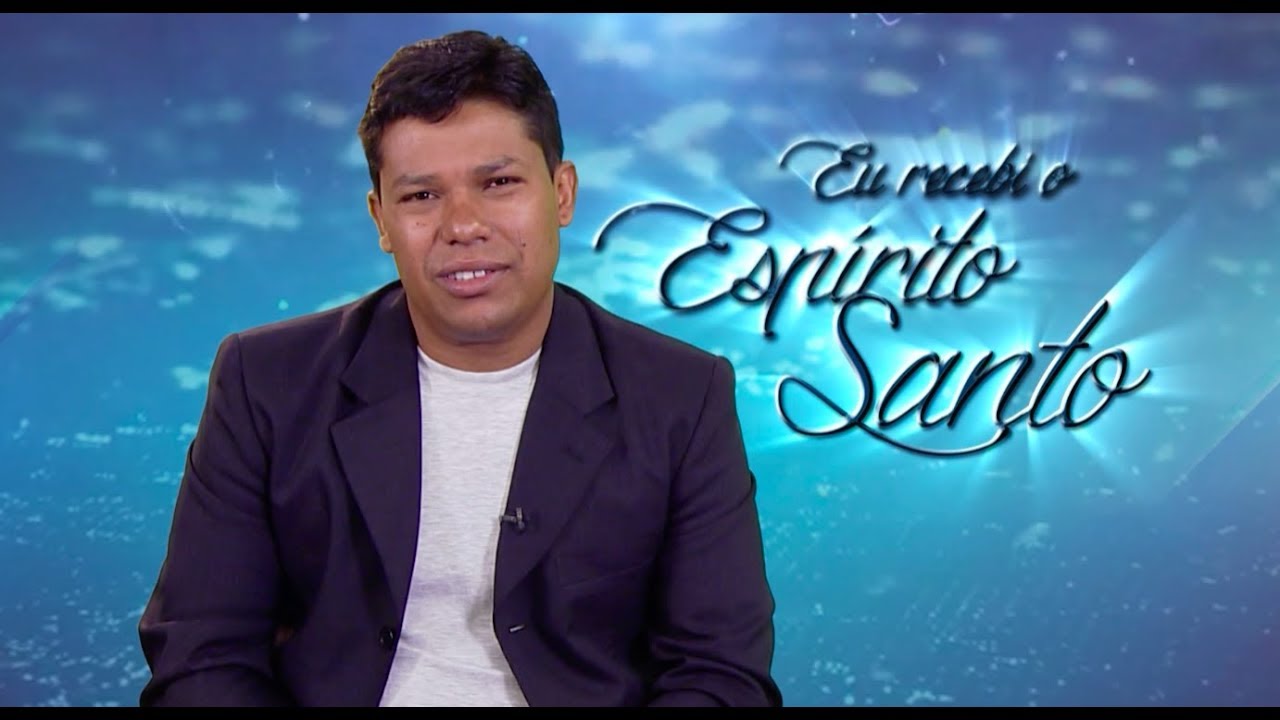 Pedro Galdino - Eu recebi o Espírito Santo