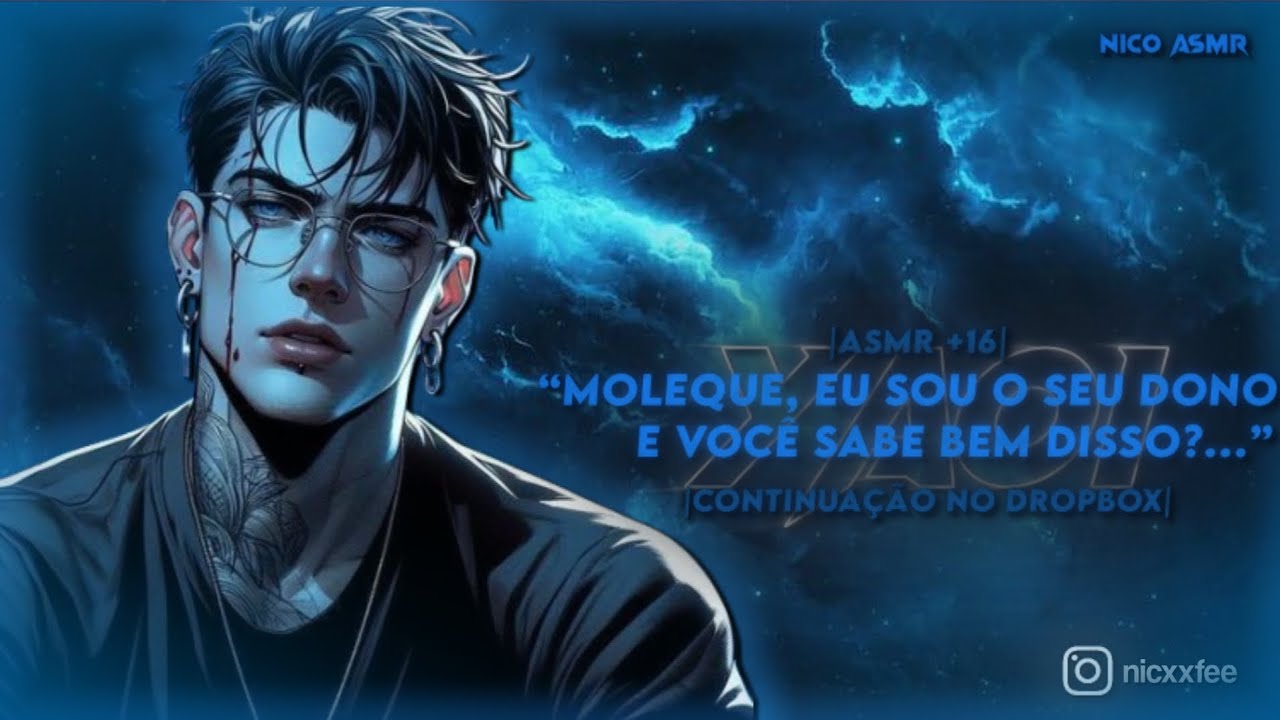 ASMR] Seu dono é um m4fioso... [YAOI]