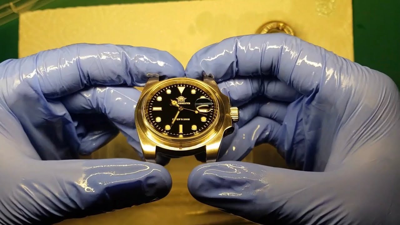 How To Oil fill (Hydro Mod) the Addiesdive MY H3 quartz Submariner