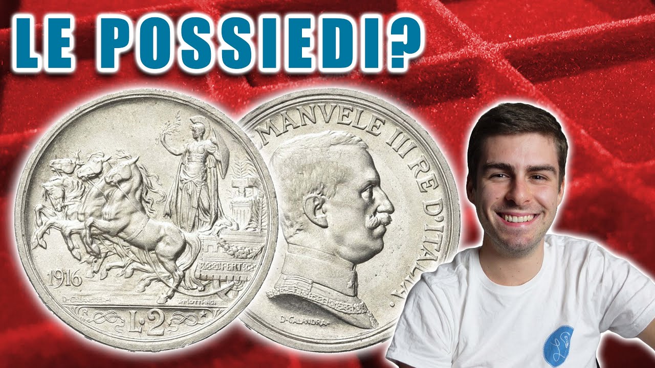 2 Lire QUADRIGA BRIOSA in Argento del Regno d'Italia, La STORIA