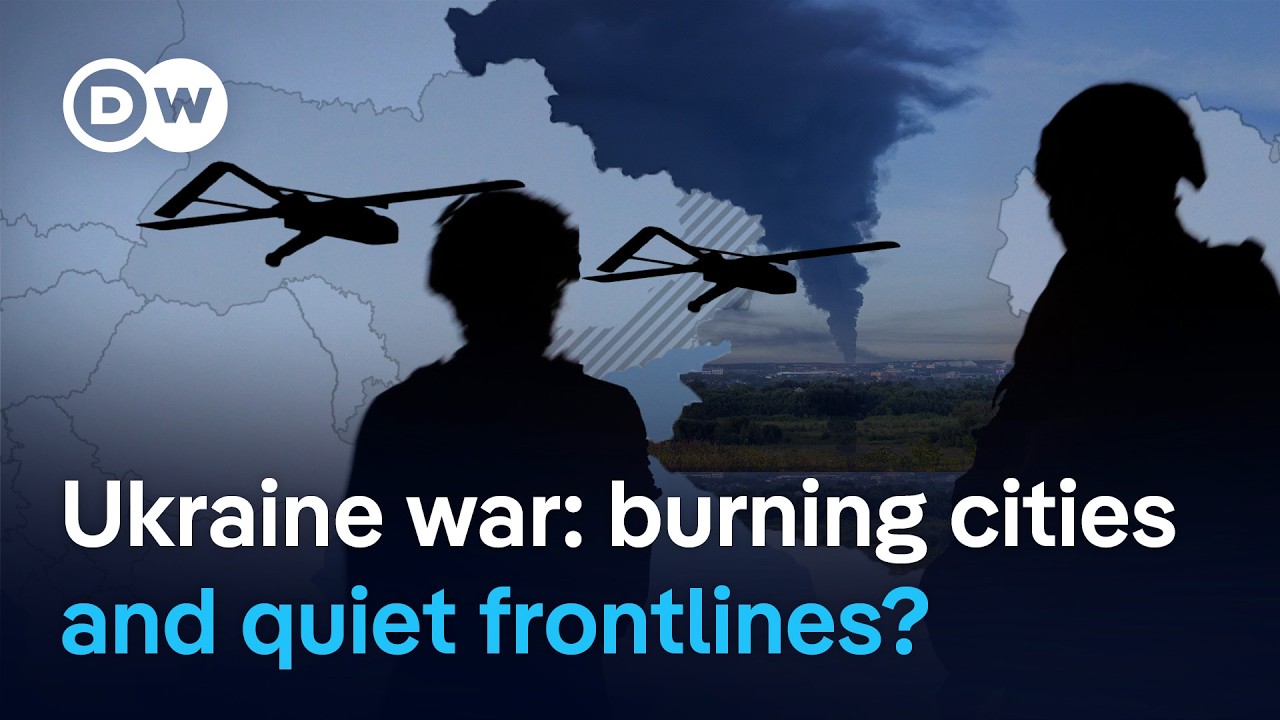 How Ukraine's long range drone strikes are transforming Putin's war | DW News