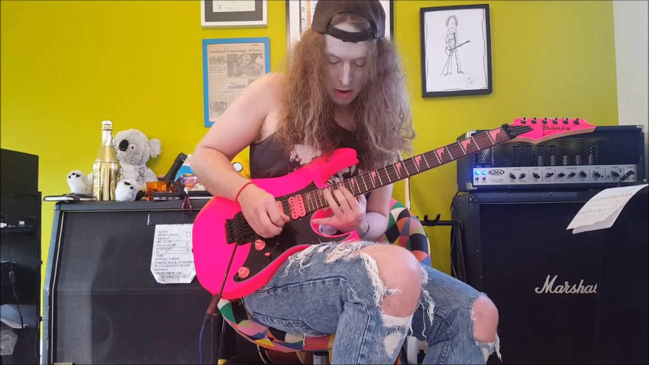 Alex5000 plays entire Alien Love Secrets album in 1 take