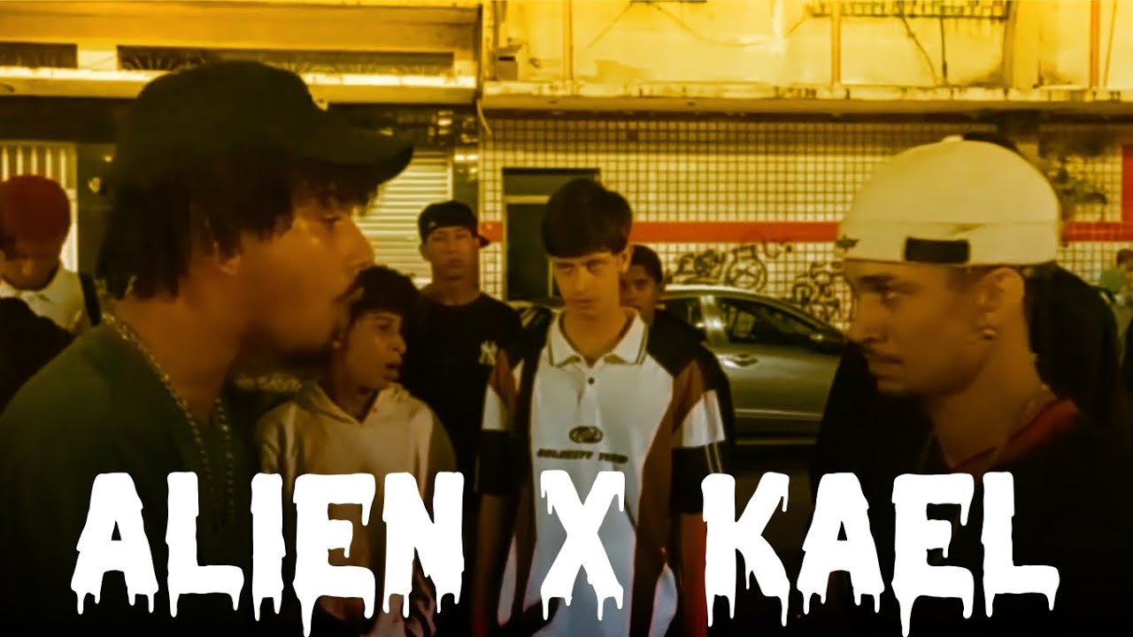 ALIEN X KAEL | PRIMEIRA FASE| BATALHA DA GLÓRIA 🔥🔥