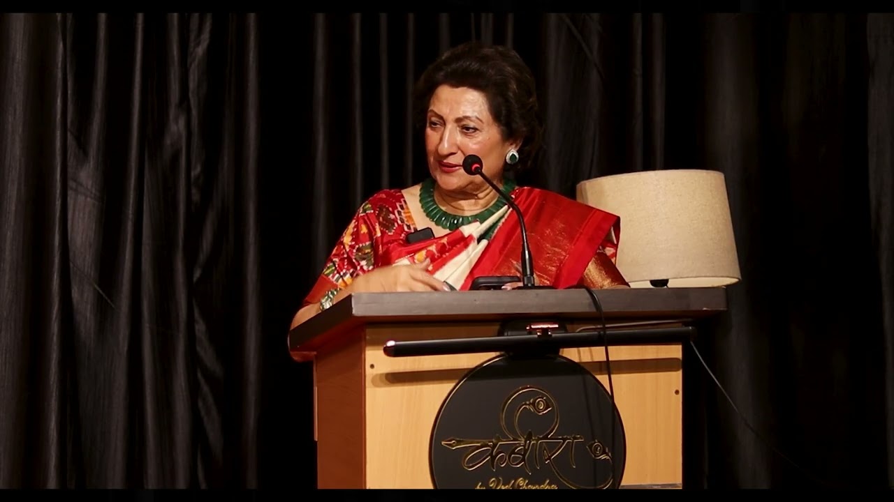Shayari by Dr. Mala Kapoor Gauhar | Shaam-e-Baradari