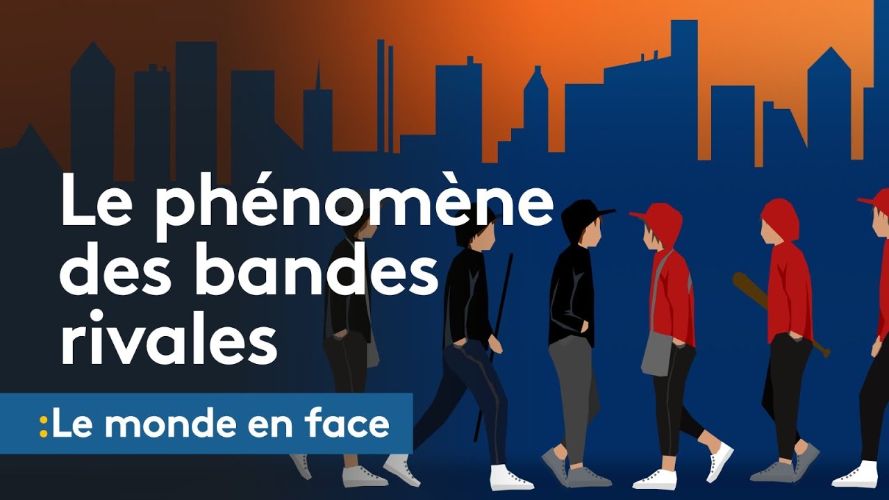 Les bandes rivales de mineurs
