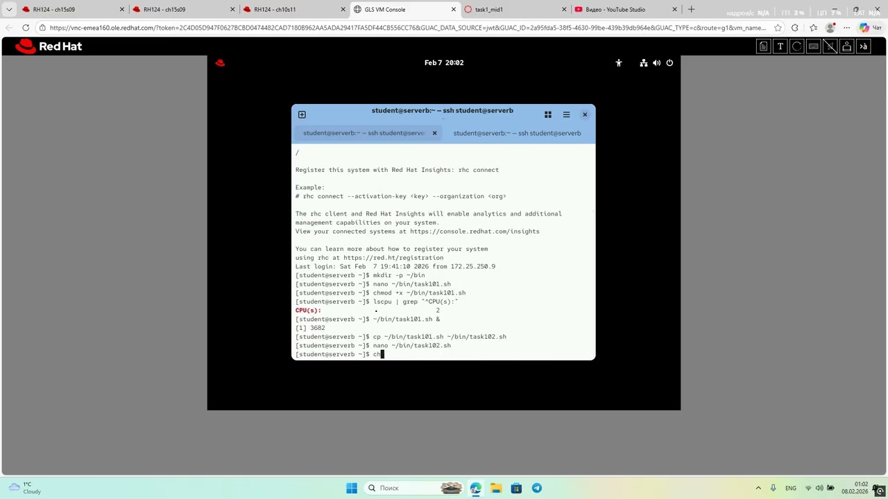 8. Section 15.9 Lab Monitor and Manage Linux Processes