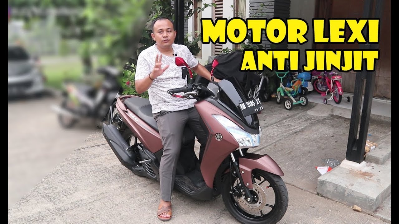 Motor Lexi anti Jinjit, trik ceper LEXI [ punya motor lexi wajib nonton ]