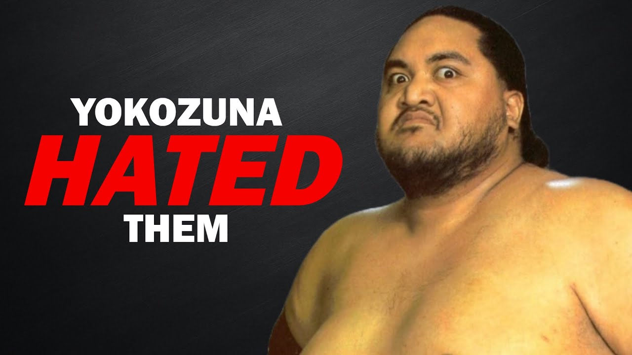 Yokozuna HATED Working With These Wrestlers