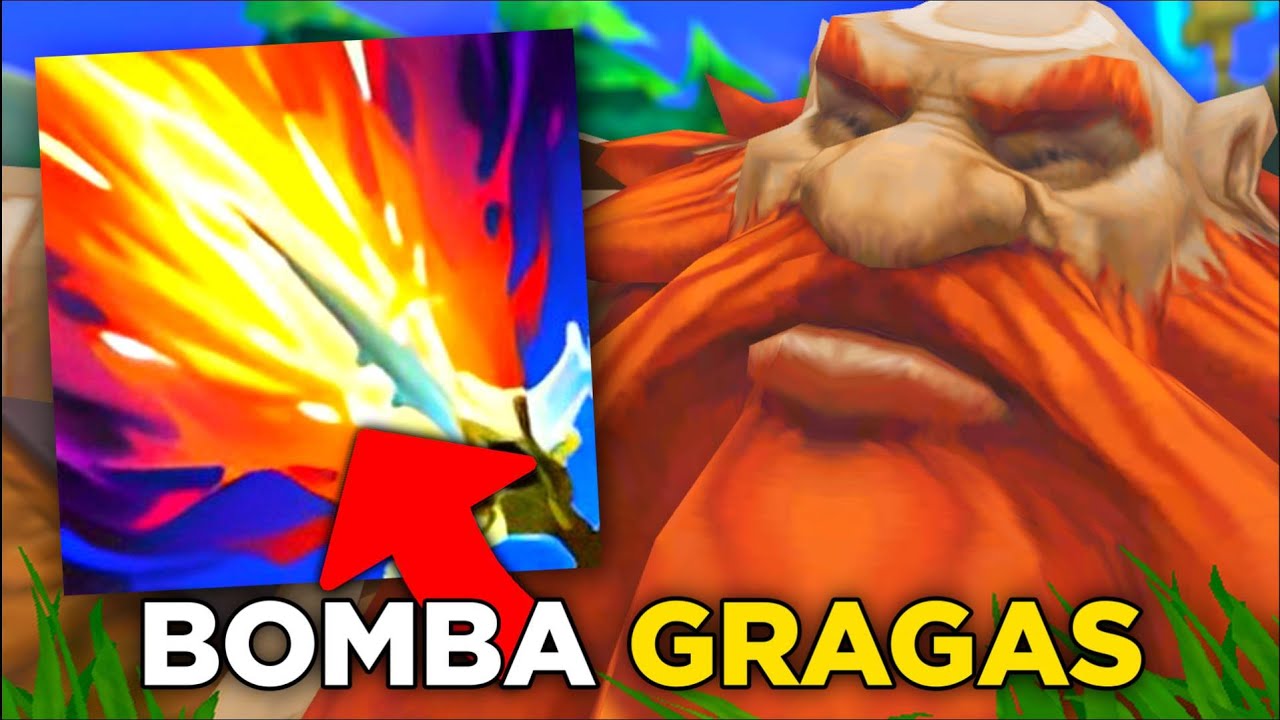 Bomba GRAGAS oneshotuje każdego w League of Legends