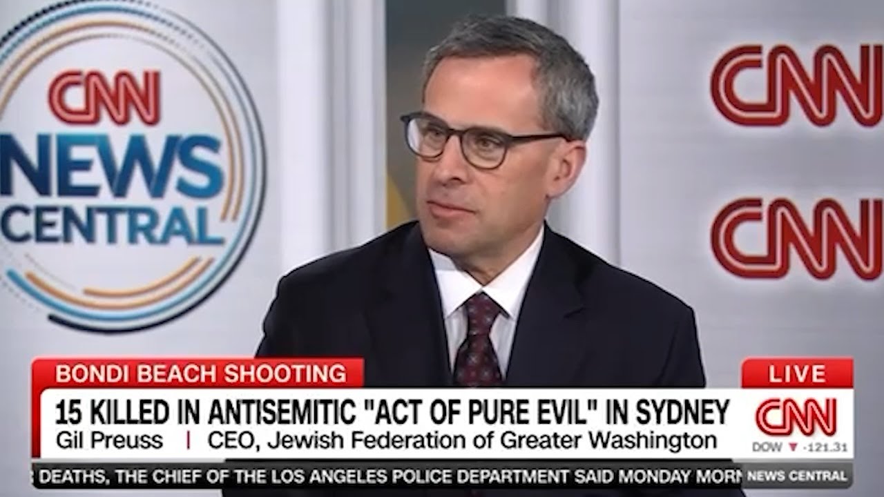 Gil Preuss on CNN: Responding to Antisemitism After the Bondi Beach Attack