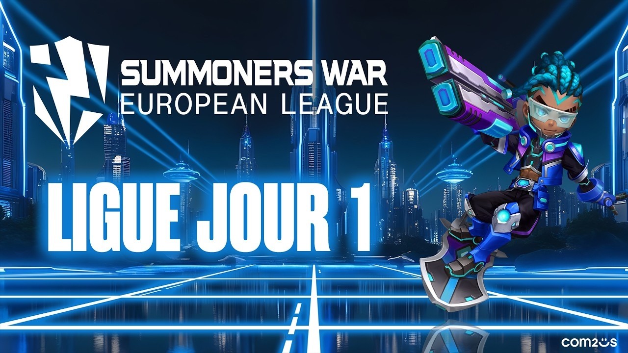 SWEL : Ligue Européenne - Jour 1