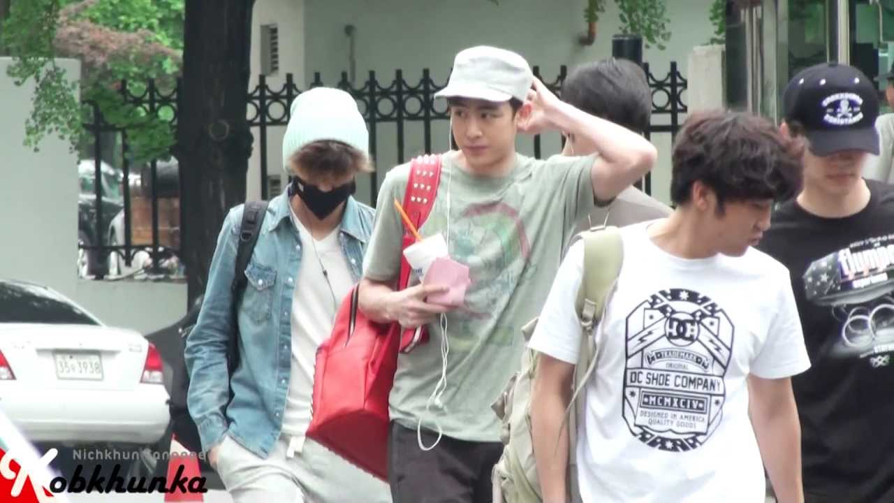 [KOBKHUNKA.COM] 130516 - 130618 Nichkhun(닉쿤) : 출퇴근길 (@Udie624)