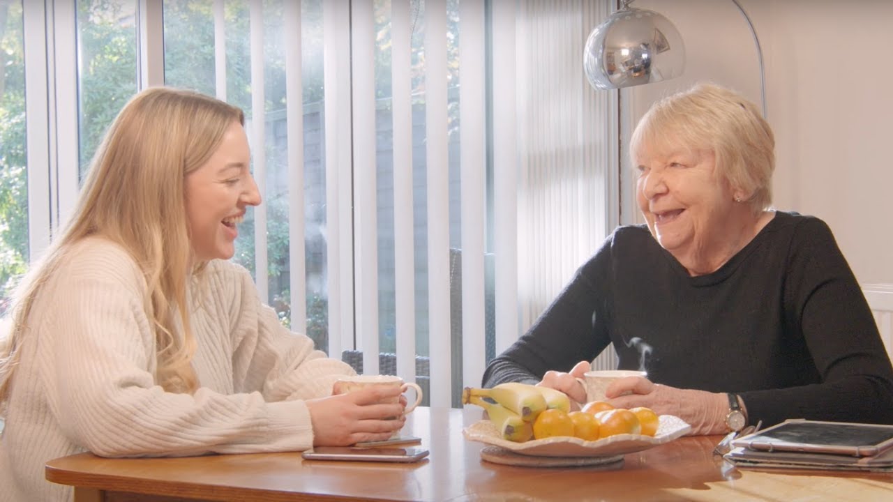 Digital Champions | Tea and Tech with Lauren & Jean | Age UK
