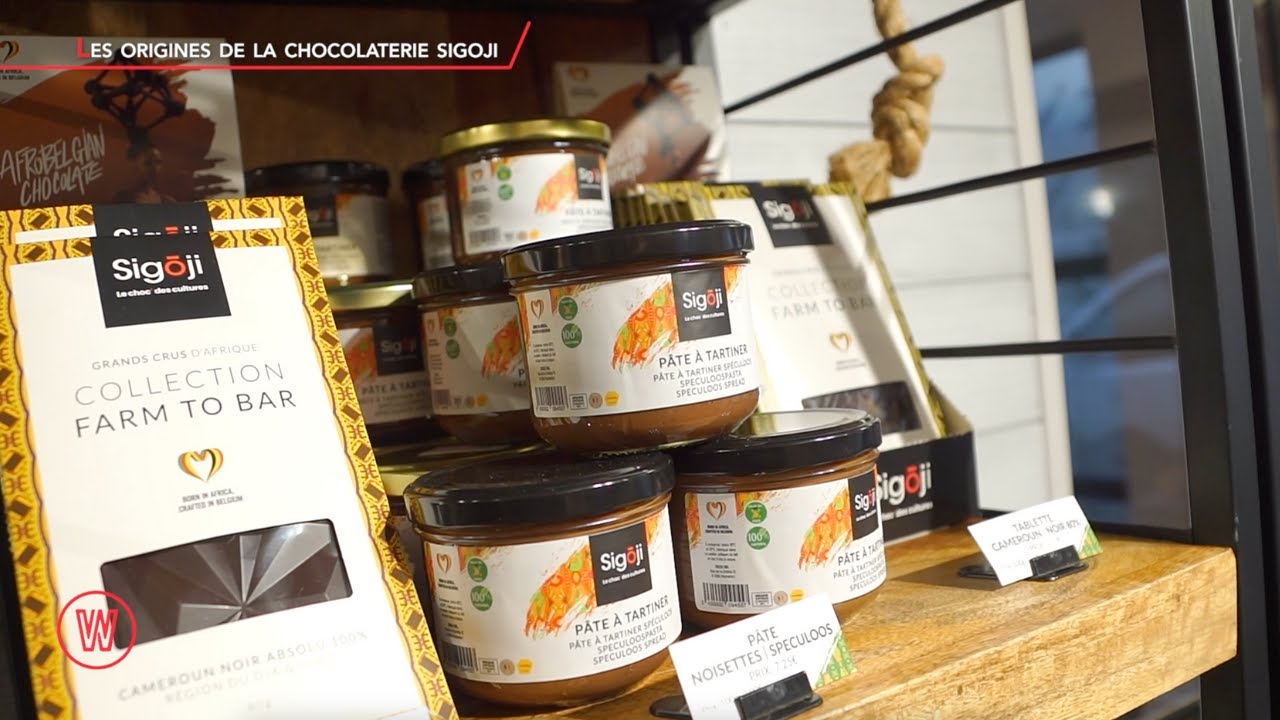 Waldorado visite la Chocolaterie Sigoji !