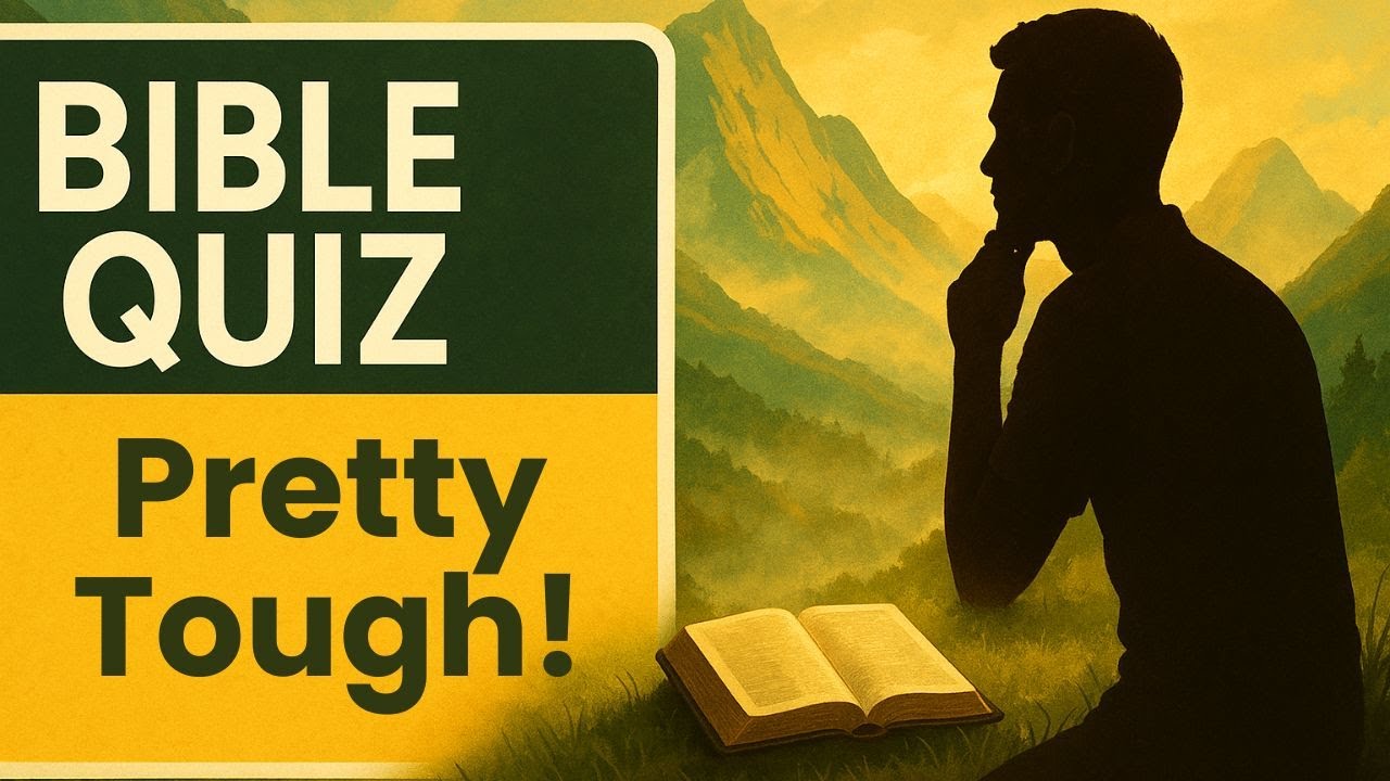 БИБЛЕЙСКАЯ ВИКТОРИНА | ИНТЕРЕСНЫЕ ЗАДАЧИ ✔️ + ПЕСНЯ 🎵