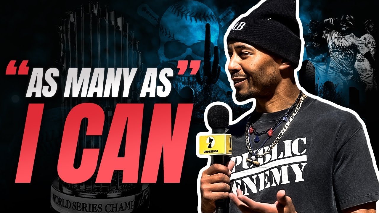 Mookie Betts Wants To Win UNLIMITED Titles With Dodgers || Baseball Is Dead