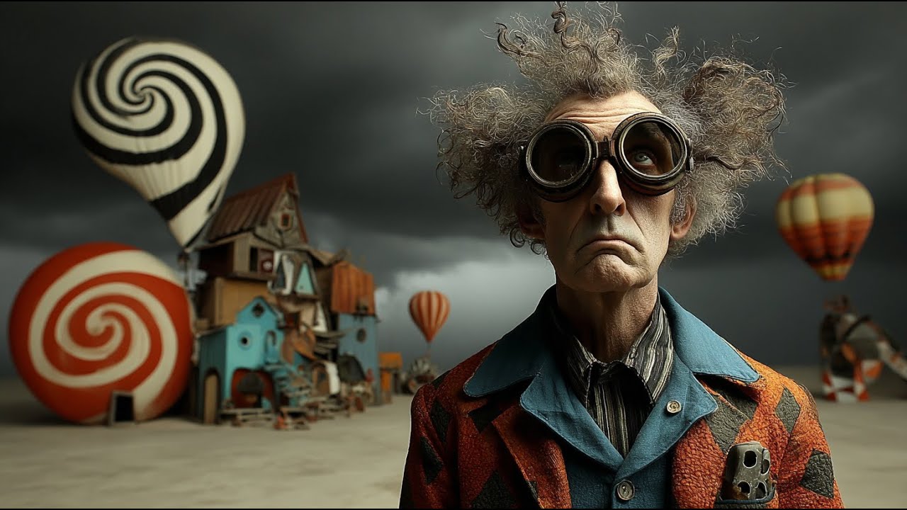 Surreal AI Film-Step Into the Holy Wild &mdash; A Strange & Beautiful AI World