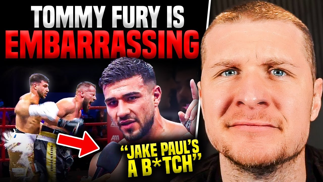 Tommy Fury's Return Fight EXPOSED Why He Didn't REMATCH Jake Paul Or Fight Darren Till..