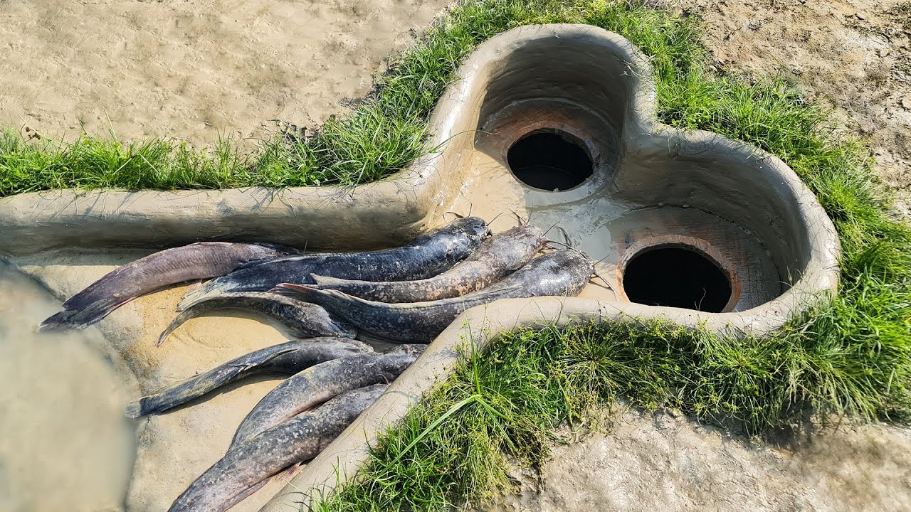 I Tried This Deep Hole Fish Trap — It Actually Works!