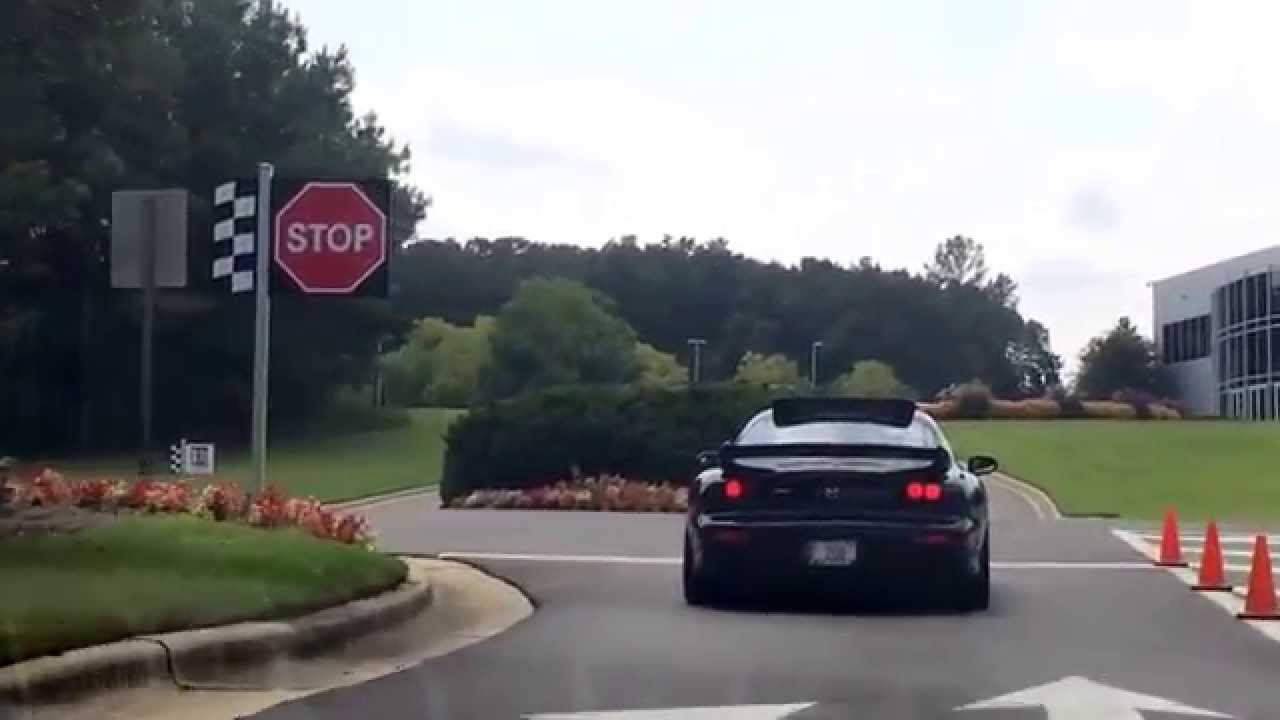 Zach's 20B Rx7 FD