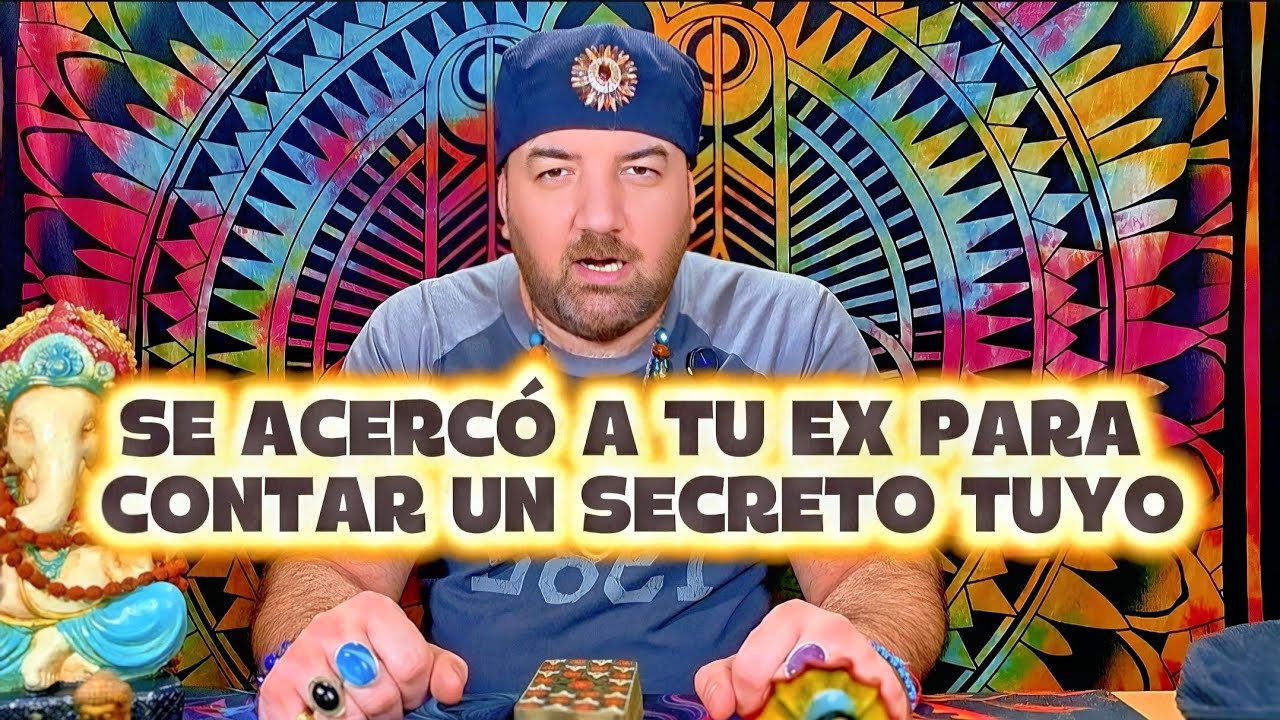 SE ACERCÓ A TU EX PAREJA PARA CONTAR UN SECRETO TUYO🤔