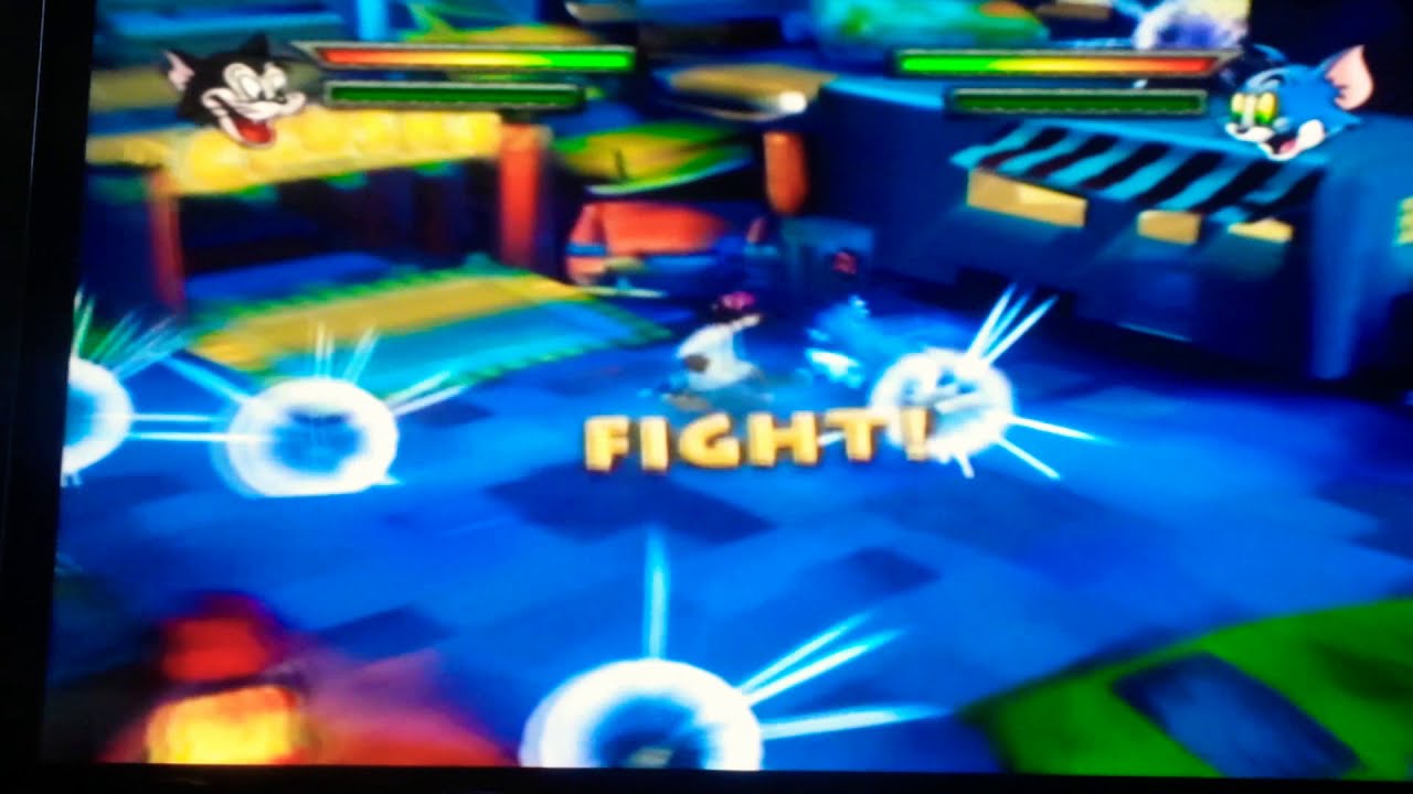tom and jerry war of the whiskers speedrun challenge 2/2