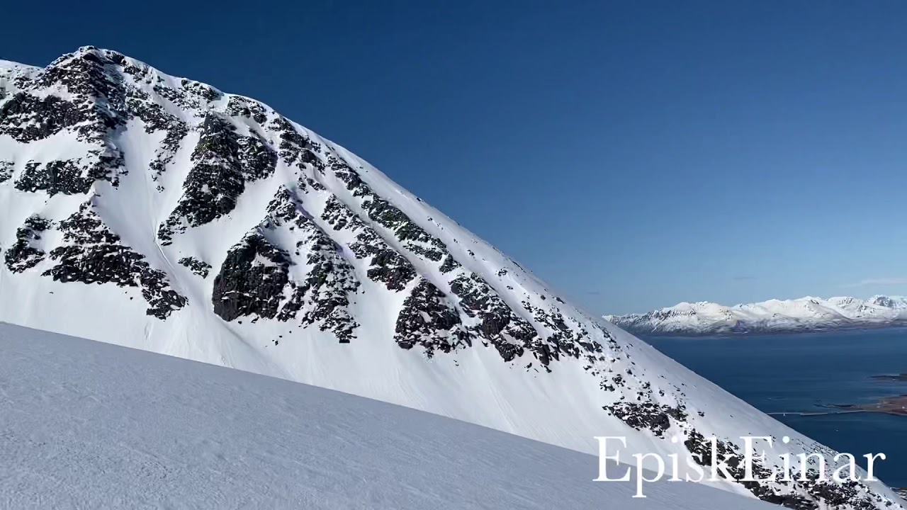 Skjellesvikgalten og Lundenesgalten p&aring; Gryt&oslash;ya. Speedrider og low-key rennekj&oslash;ring
