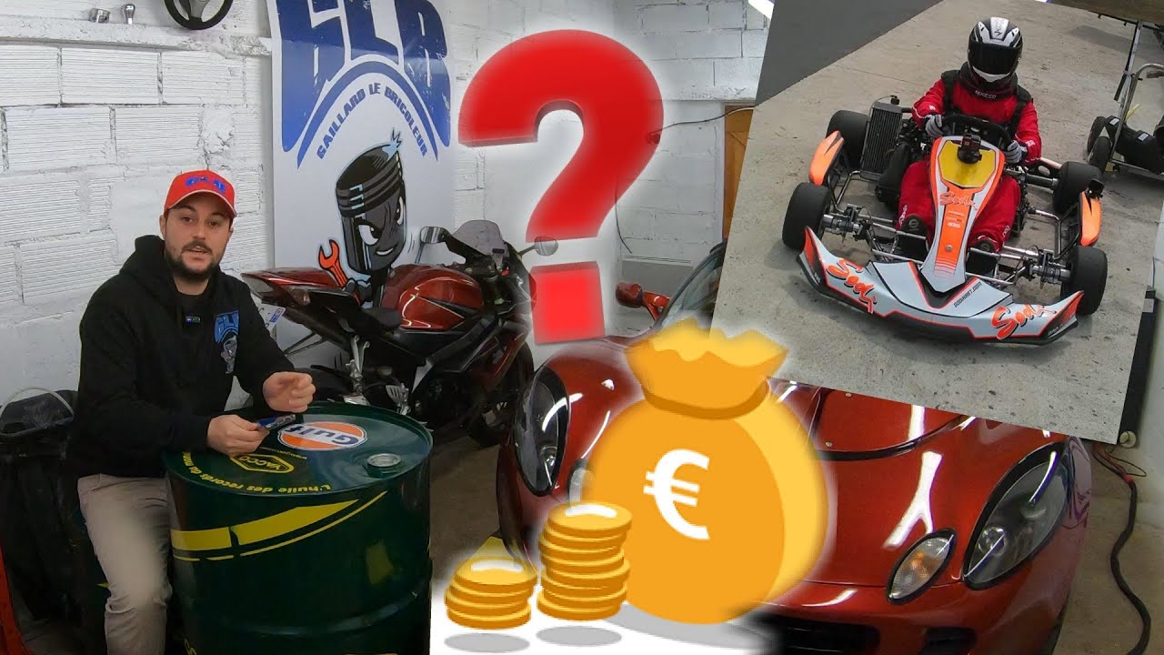 Le karting🤩 Quel prix pour commencer 🤔? un sport de riche? 🤪