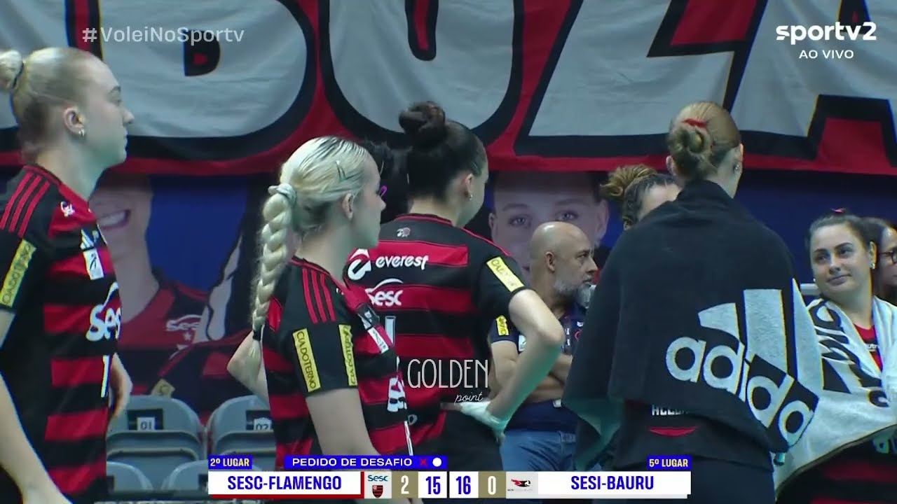 SESC FLAMENGO x SESI BAURU: 10 MINUTOS DE V&Ocirc;LEI | SUPERLIGA FEMININA