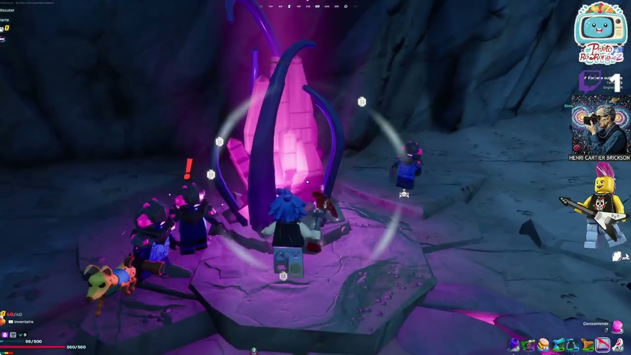 LEGO ou FortNite ou CS EXPERT ou Pas seul Edward Reverbère et Henri Quartier Br (Part 7/15)