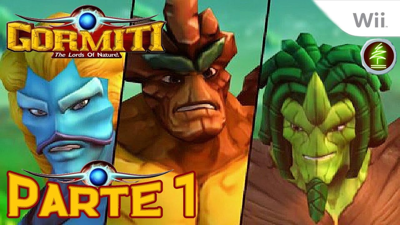 GORMITI Los Señores de la Naturaleza Gameplay en Español - Parte 1 | Templo del Bosque