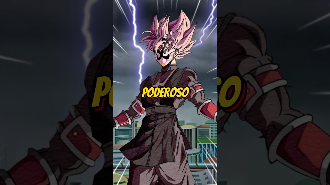 Cuál es la versión más poderosa de Goku Black? 🤔
