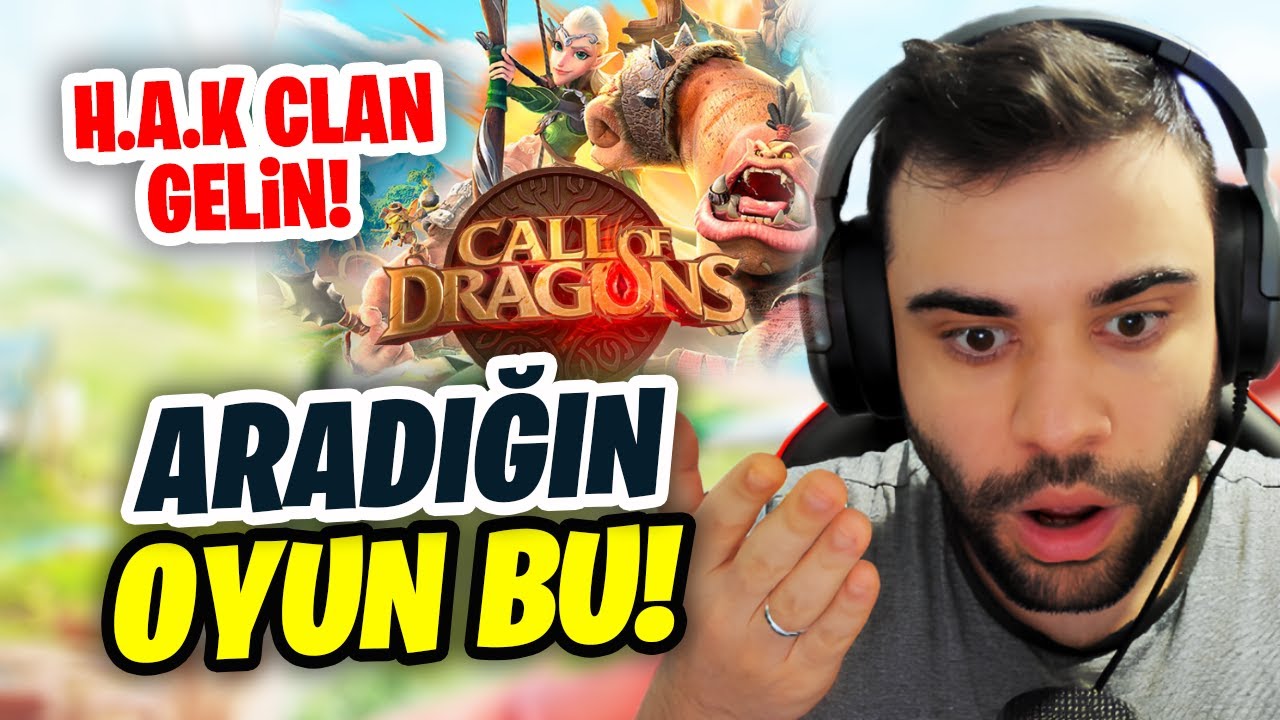 BAĞIMLI OLACAĞIN *OYUN* NET! CALL OF DRAGONS TÜRKÇE