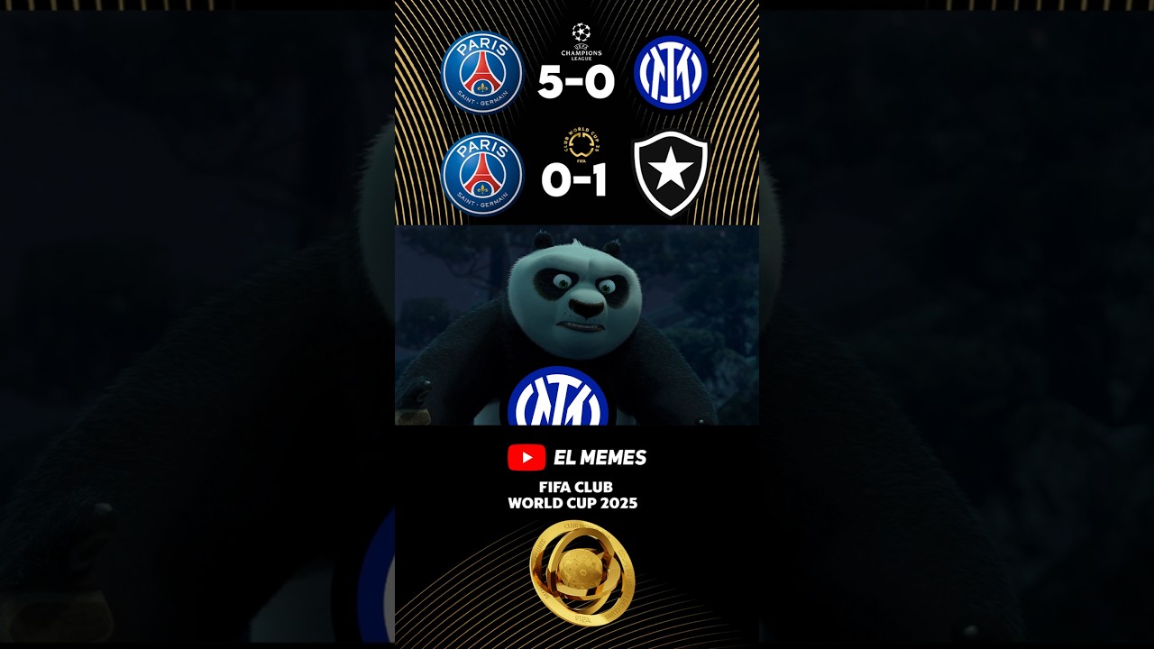 2025 no puede ser m&aacute;s random #intermilan #psg #botafogo #mundialdeclubes #elmemes #memes #futbol