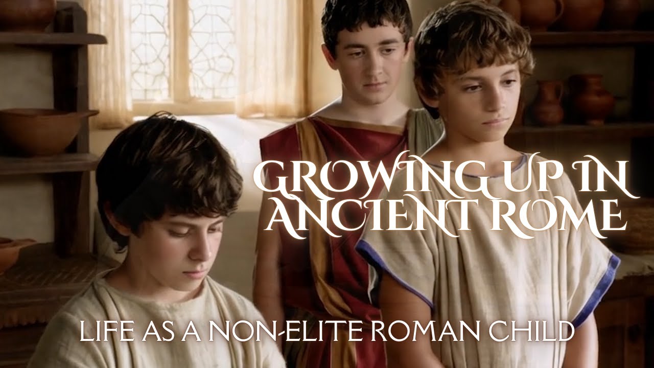 A Day in the Life of a Non-Elite Roman Child in Ancient Rome