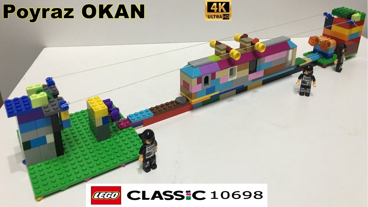 LEGO Classic 10698 Setleri İle Metro İstasyonu Yaptım!