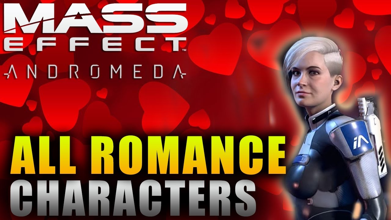 Mass Effect Andromeda: все варианты романтических отношений - Mass Effect Andromeda: как завести ...