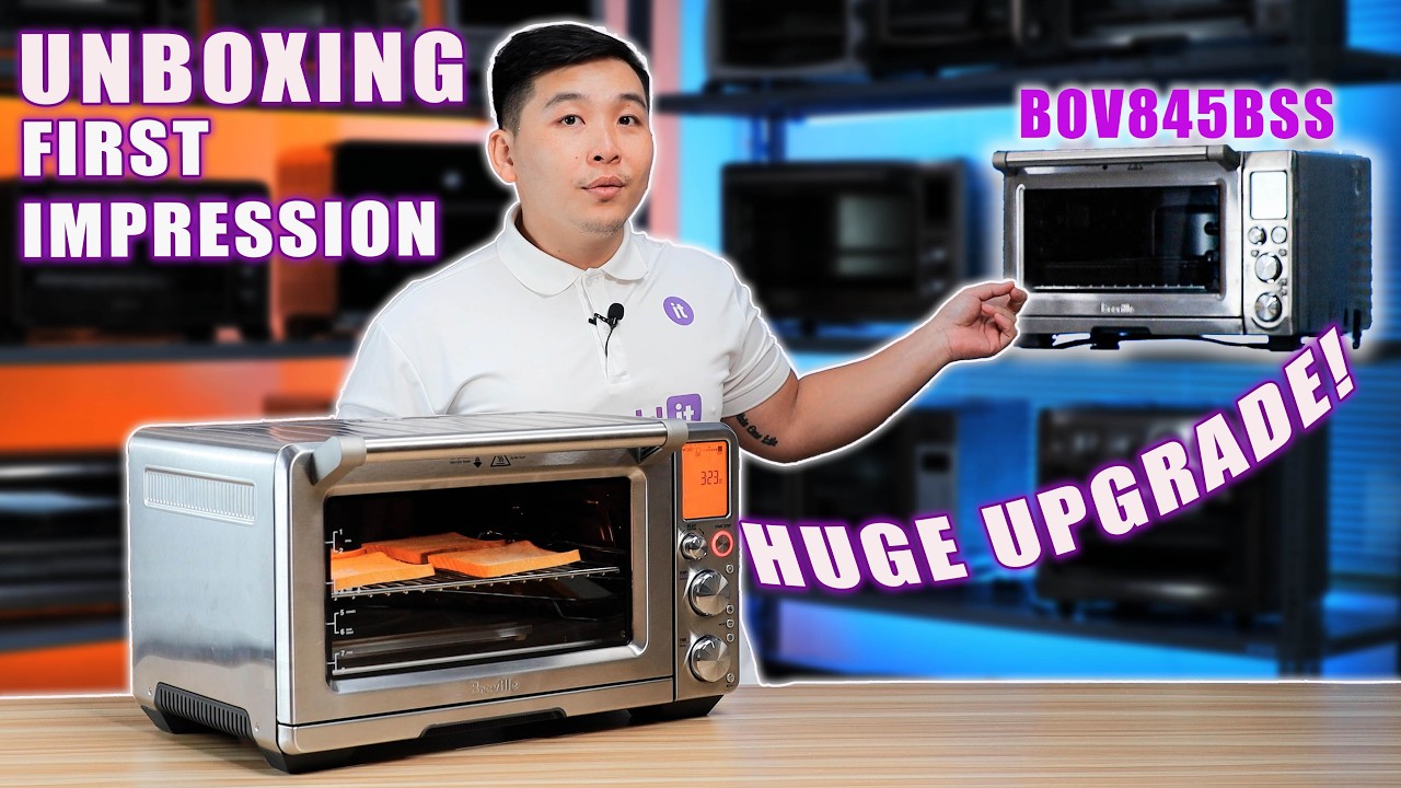 Unboxing the Breville Smart Oven Air Fryer Pro - Shouldit Toaster Oven Series